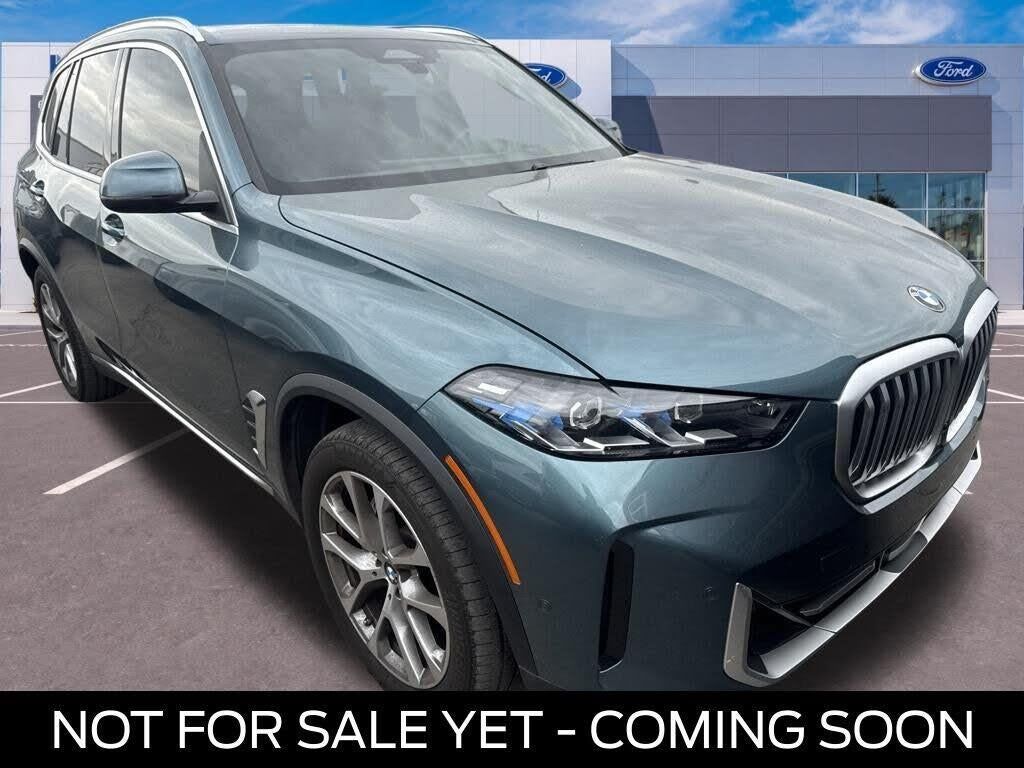 2024 BMW X5 sDrive40i — photo 1 of 4