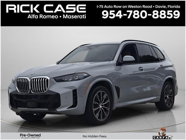 2024 BMW X5 sDrive40i — photo 1 of 13