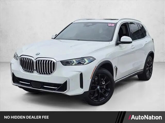 2025 BMW X5 sDrive40i