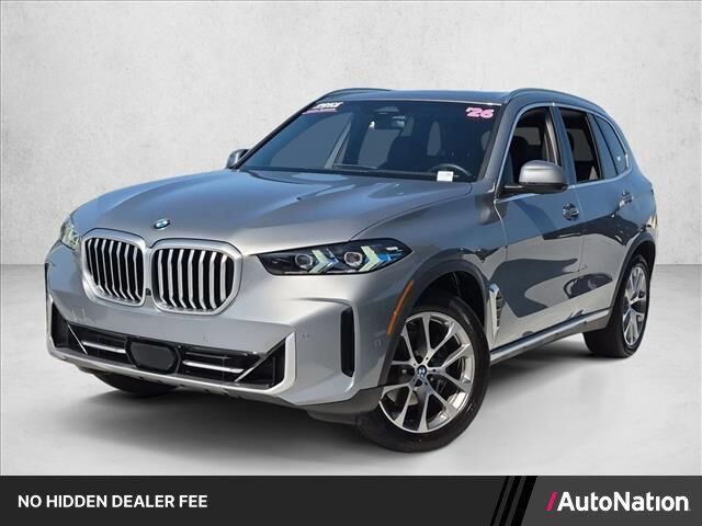 2026 BMW X5 sDrive40i — photo 1 of 13