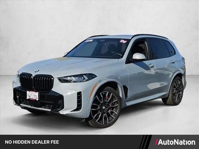 2026 BMW X5 sDrive40i