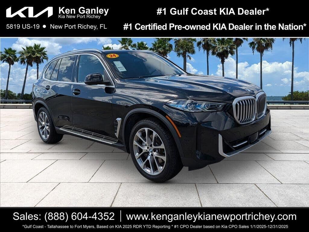 2024 BMW X5 sDrive40i — photo 1 of 14