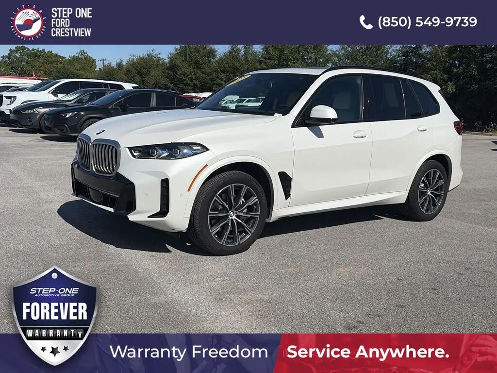 2025 BMW X5 sDrive40i — photo 1 of 13