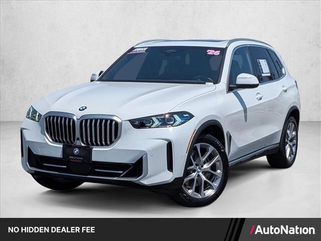 2026 BMW X5 sDrive40i — photo 1 of 13