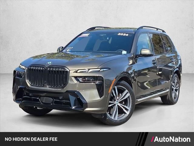 2024 BMW X7 xDrive40i — photo 1 of 13