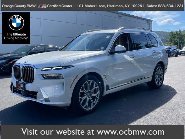 2026 BMW X7 xDrive40i — photo 1 of 25