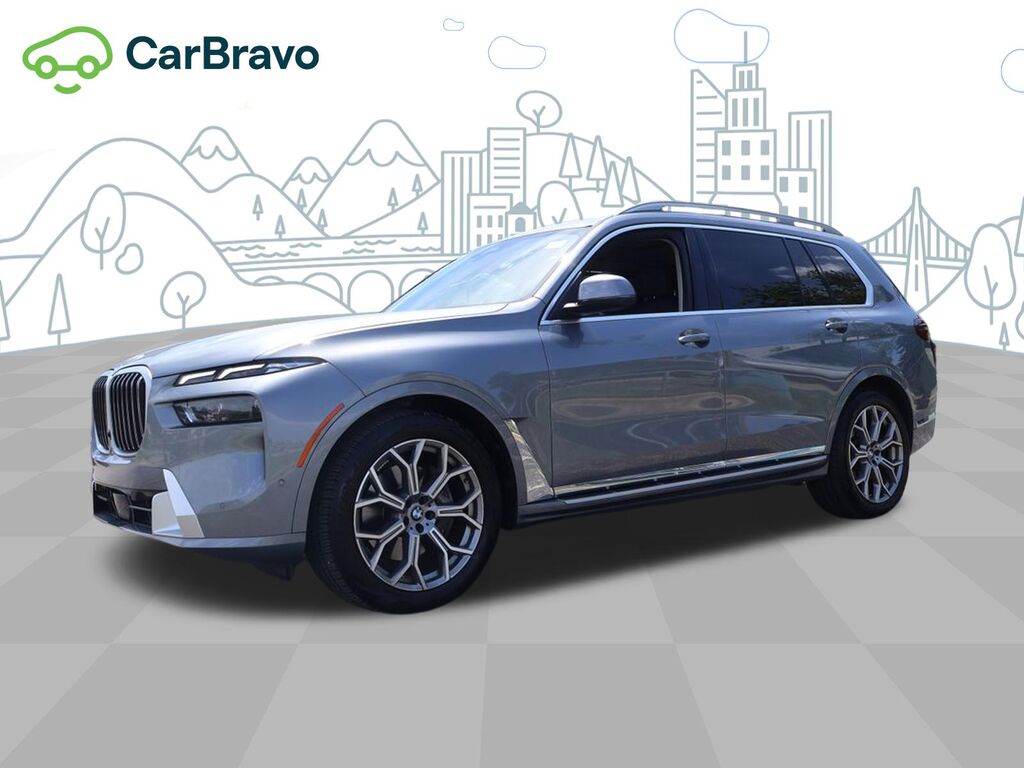 2025 BMW X7 xDrive40i — photo 1 of 6