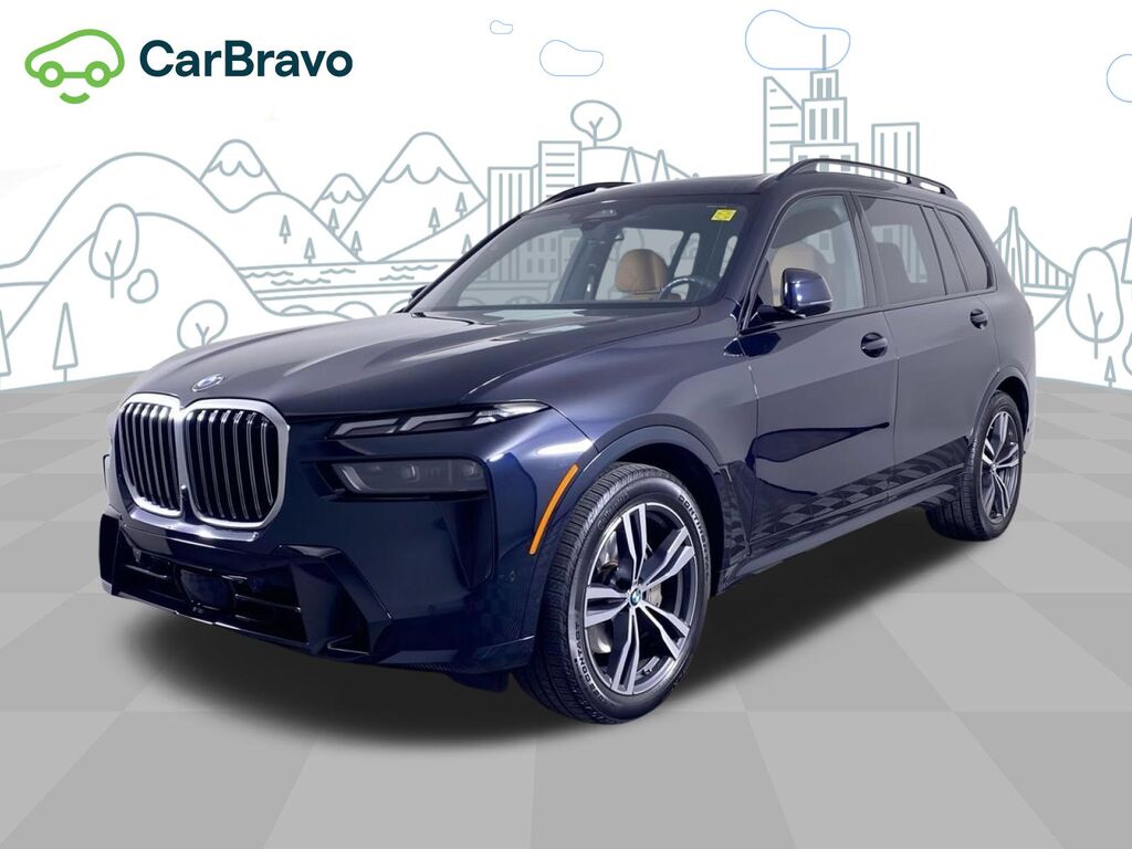 2023 BMW X7 xDrive40i — photo 1 of 7