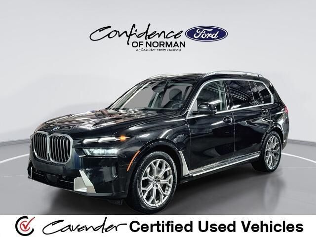 2024 BMW X7 xDrive40i — photo 1 of 18