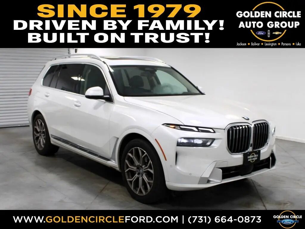 2025 BMW X7 xDrive40i — photo 1 of 11