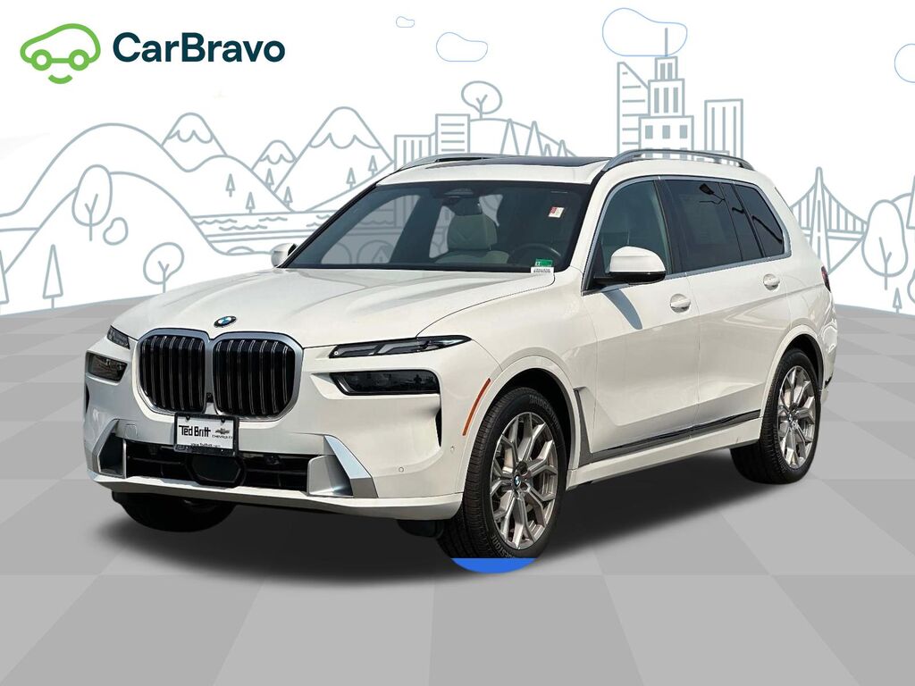 2023 BMW X7 xDrive40i — photo 1 of 6
