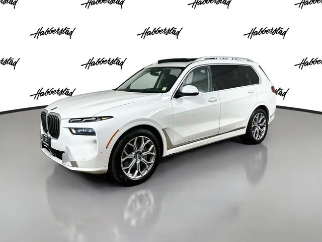 2024 BMW X7 xDrive40i