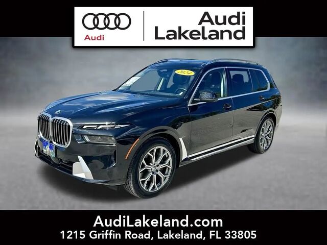2024 BMW X7 xDrive40i
