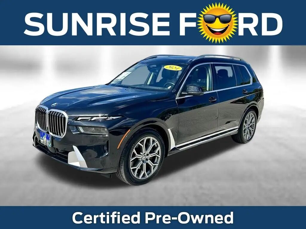 2024 BMW X7 xDrive40i — photo 1 of 39
