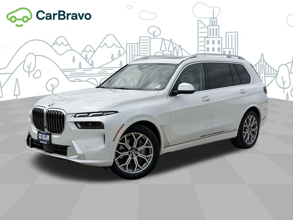 2025 BMW X7 xDrive40i — photo 1 of 7