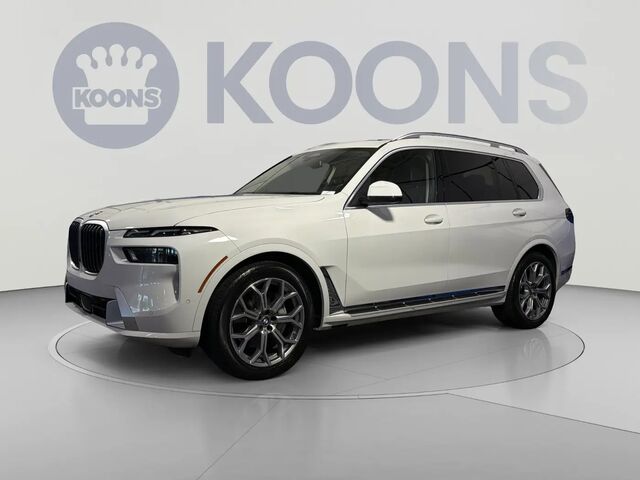 2025 BMW X7 xDrive40i
