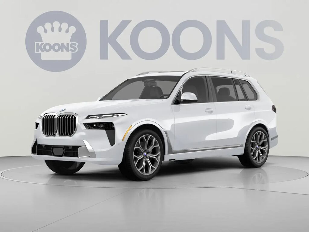 2025 BMW X7 xDrive40i — photo 1 of 16