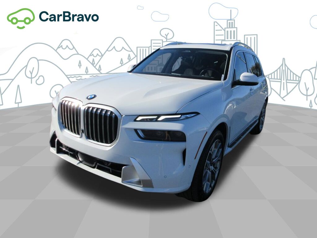 2024 BMW X7 xDrive40i — photo 1 of 7