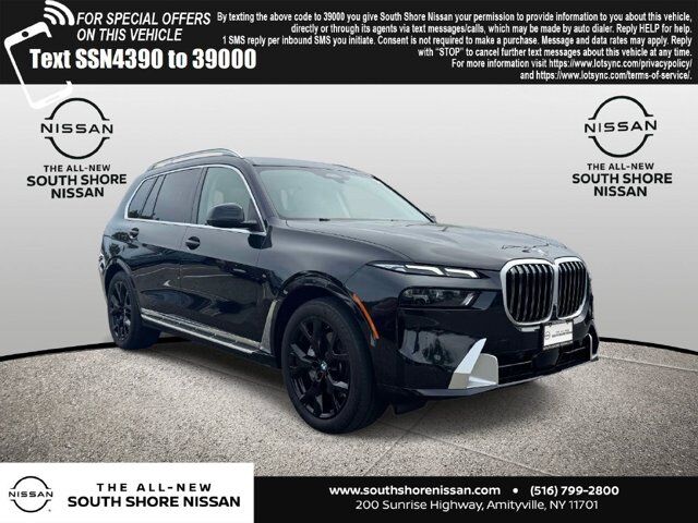 2024 BMW X7 xDrive40i