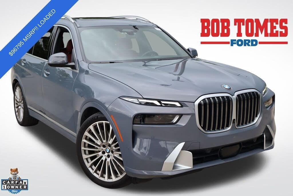 2024 BMW X7 xDrive40i — photo 1 of 1