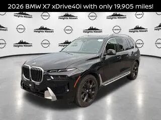2026 BMW X7 xDrive40i
