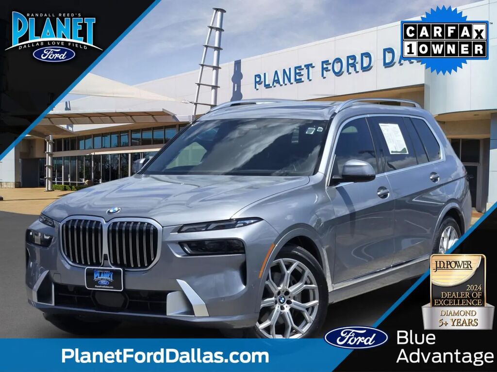 2023 BMW X7 xDrive40i — photo 1 of 13