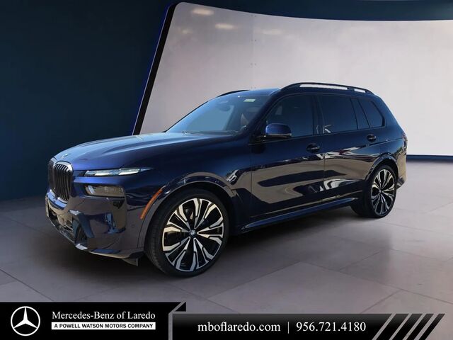 2024 BMW X7 xDrive40i