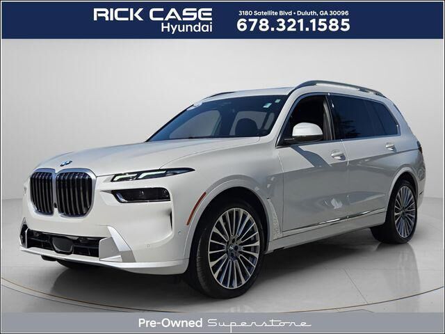 2024 BMW X7 xDrive40i — photo 1 of 13