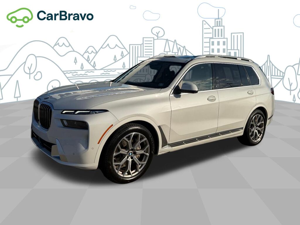 2024 BMW X7 xDrive40i — photo 1 of 7