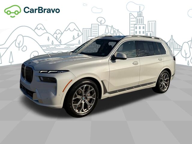 2024 BMW X7 xDrive40i