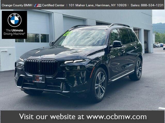 2024 BMW X7 xDrive40i — photo 1 of 25