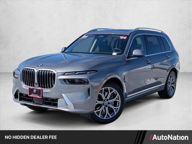 2026 BMW X7 xDrive40i — photo 1 of 13