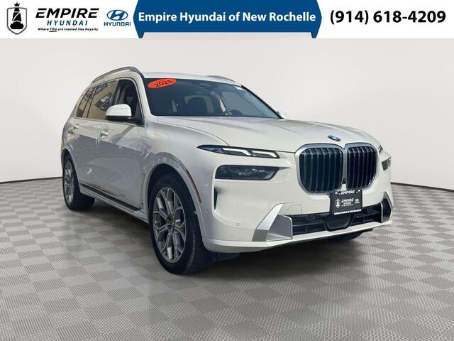 2025 BMW X7 xDrive40i