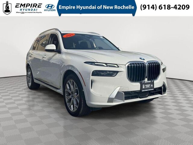 2025 BMW X7 xDrive40i