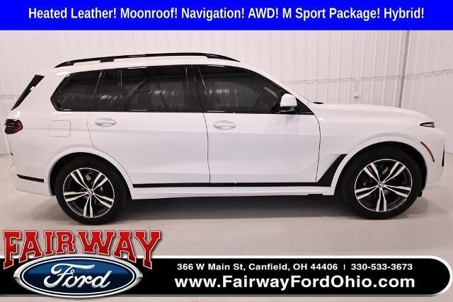 2025 BMW X7 xDrive40i — photo 1 of 26