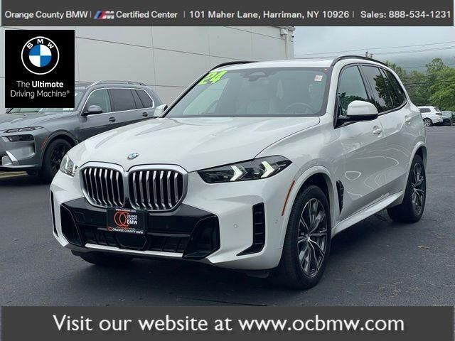 2024 BMW X5 xDrive40i — photo 1 of 13
