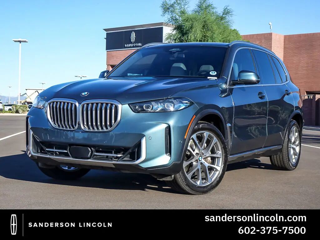 2024 BMW X5 xDrive40i — photo 1 of 13