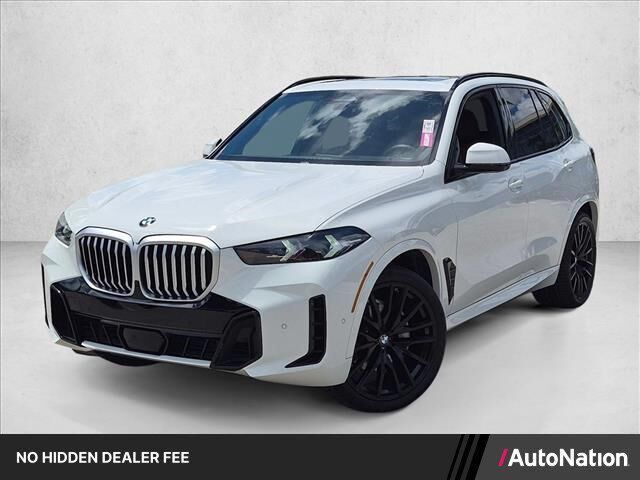 2024 BMW X5 xDrive40i