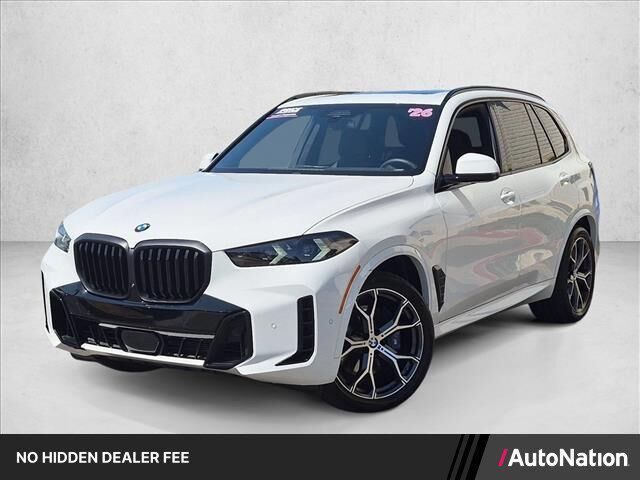 2026 BMW X5 xDrive40i — photo 1 of 13
