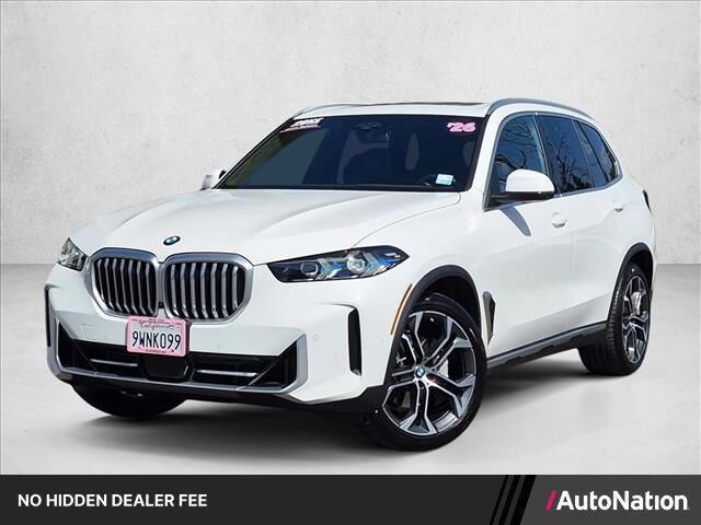 2026 BMW X5 xDrive40i