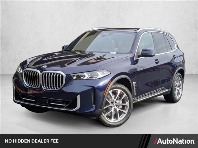 2026 BMW X5 xDrive40i — photo 1 of 18