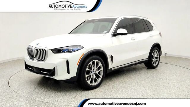 2026 BMW X5 xDrive40i