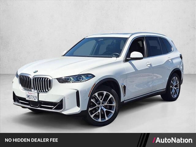 2025 BMW X5 xDrive40i — photo 1 of 13