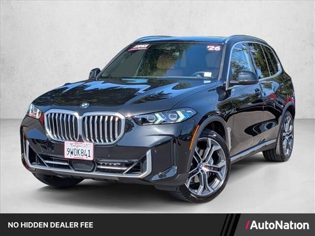 2026 BMW X5 xDrive40i — photo 1 of 13