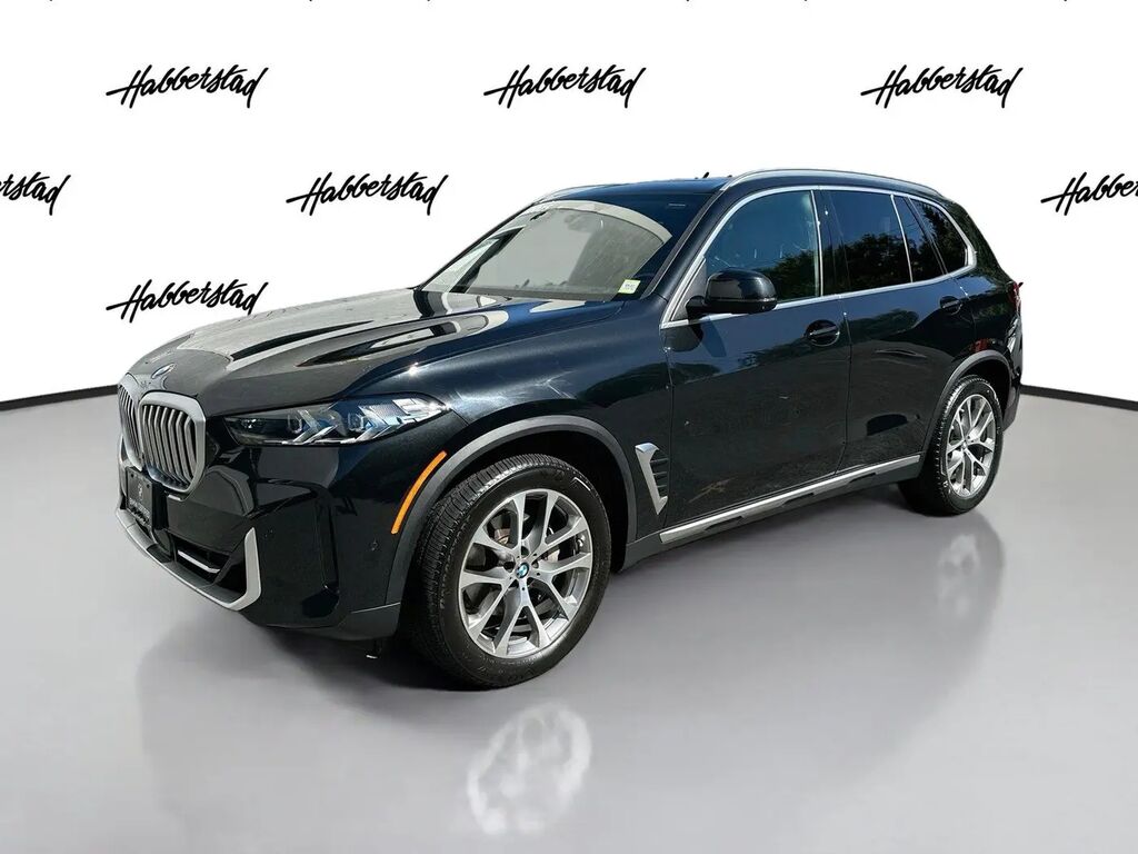 2025 BMW X5 xDrive40i — photo 1 of 13