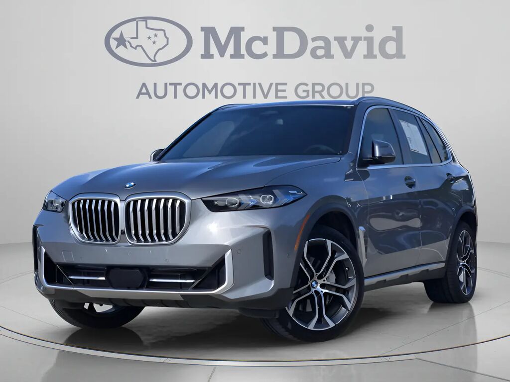 2025 BMW X5 xDrive40i — photo 1 of 34