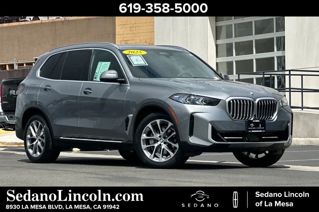 2025 BMW X5 xDrive40i — photo 1 of 14