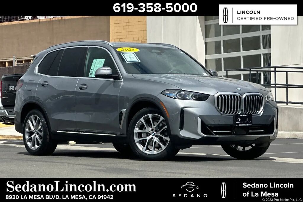 2025 BMW X5 xDrive40i — photo 1 of 13