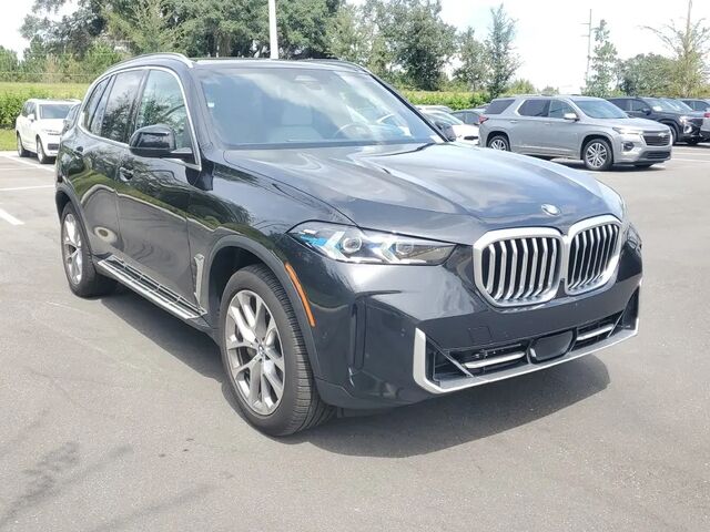 2025 BMW X5 xDrive40i