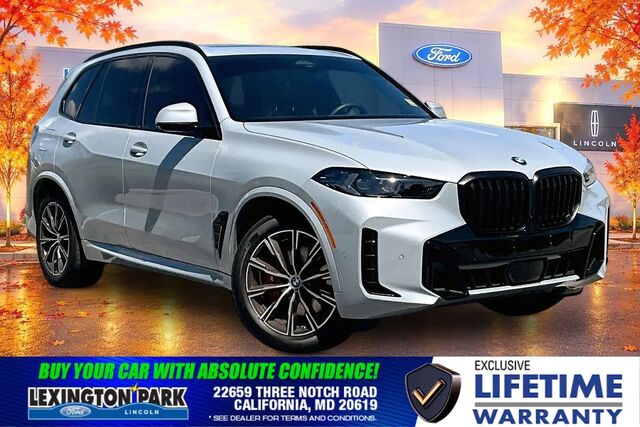 2026 BMW X5 xDrive40i